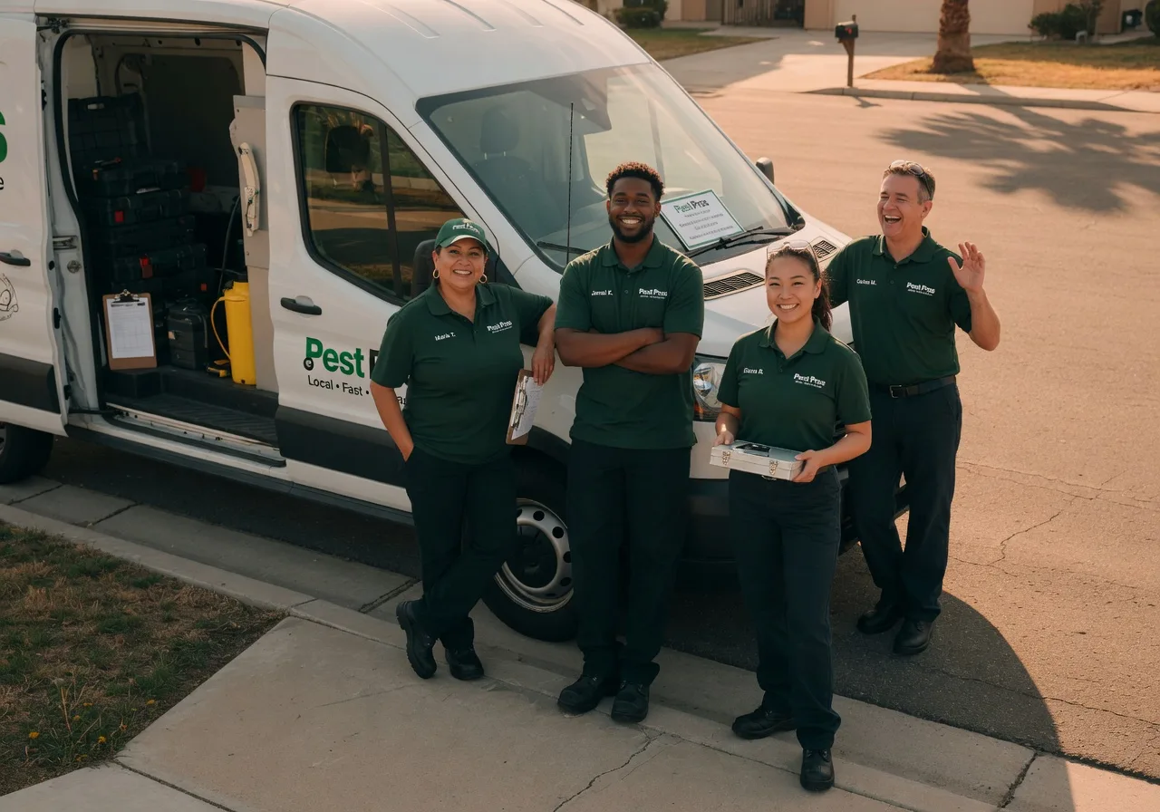 Pest Control company in Reed, KY
